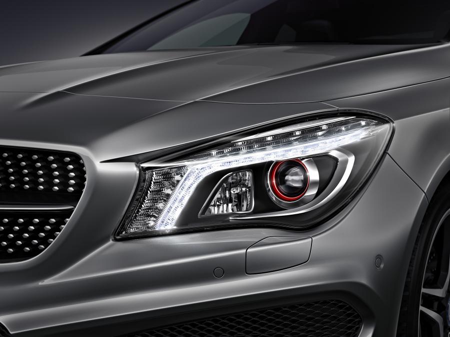 Детали экстерьера Mercedes-Benz CLA250 AMG Sports Package Edition 1 (C117) 2013 года  (фото 69 из 72)